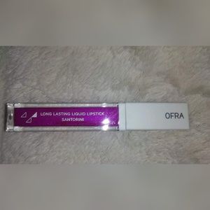 ofra liquid lipstick in santorini
